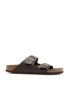 Birkenstock Arizona Double-strap Sandals In Brown