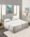 Nestl Bedding Premier Collection Deep Pocket 4 Piece Sheet Set, California King In White
