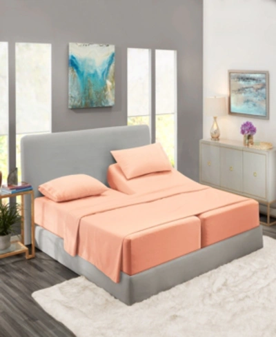 NESTL BEDDING PREMIER COLLECTION DEEP POCKET 5 PIECE SHEET SET, SPLIT KING