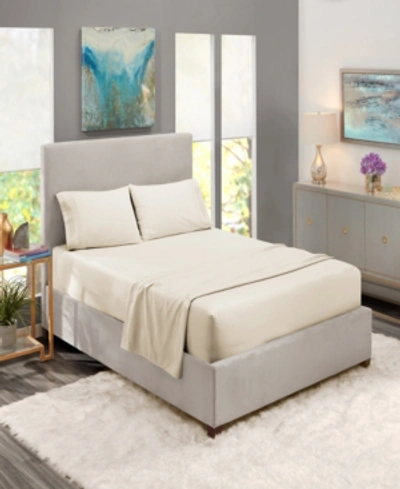 NESTL BEDDING PREMIER COLLECTION DEEP POCKET 4 PIECE SHEET SET, FULL