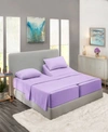 Nestl Bedding Premier Collection Deep Pocket 4 Piece Bed Sheet Set, Full Xl Bedding In Lavender