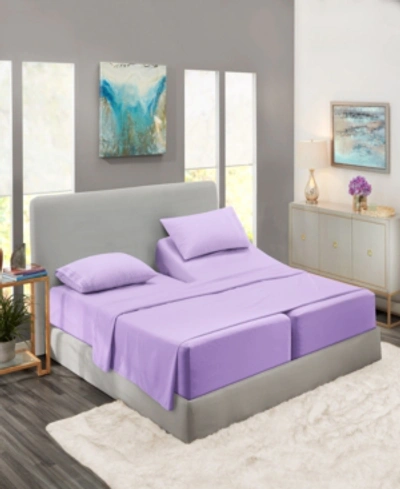 NESTL BEDDING PREMIER COLLECTION DEEP POCKET 5 PIECE SHEET SET, SPLIT KING