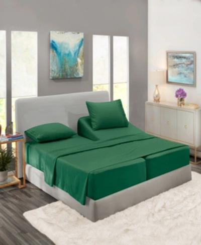 NESTL BEDDING PREMIER COLLECTION DEEP POCKET 5 PIECE SHEET SET, SPLIT KING