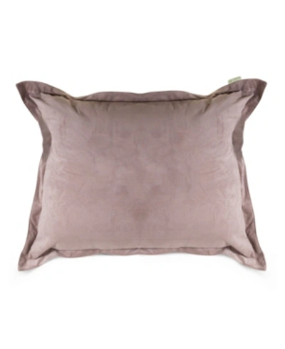 Majestic Home Goods Extra Large Decorative Floor Pillow, 44" X 54" In Mauve
