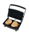 Chef Buddy Panini Press Grill And Gourmet Sandwich Maker In Black