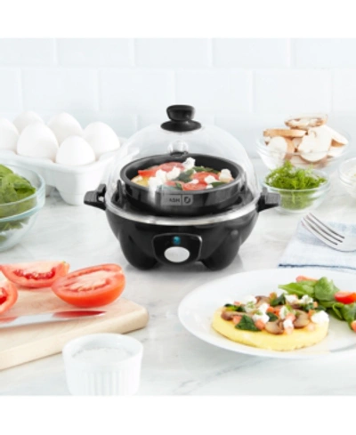 Dash Everyday Egg Cooker In Black