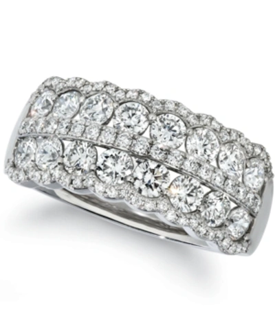 Le Vian Vanilla Diamond Statement Ring (1-5/8 Ct. T.w.) In Platinum