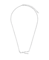 Sterling Forever Women's When Stars Align Taurus Constellation Necklace In Silver-tone