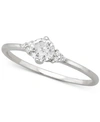 Giani Bernini Cubic Zirconia Ring In Sterling Silver, Created For Macy's In Sterling Silver