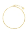 Brook & York 14k Gold Plated Mara Anklet In Gold Plated