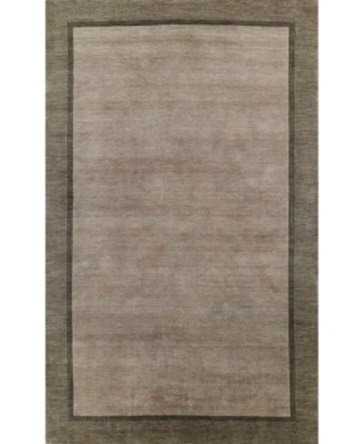 Momeni Beckton Becktbec-1 3'6" X 5'6" Area Rug In Gray