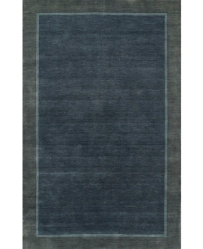 Momeni Beckton Becktbec-1 5' X 8' Area Rug In Blue