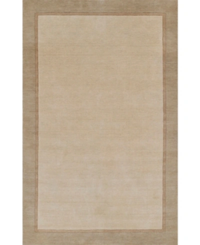 Momeni Beckton Becktbec-1 5' X 8' Area Rug In Taupe