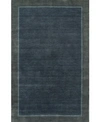 Momeni Beckton Becktbec-1 3'6" X 5'6" Area Rug In Blue