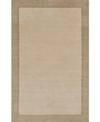 Momeni Beckton Becktbec-1 3'6" X 5'6" Area Rug In Taupe
