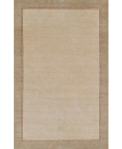 Momeni Beckton Becktbec-1 3'6" X 5'6" Area Rug In Taupe