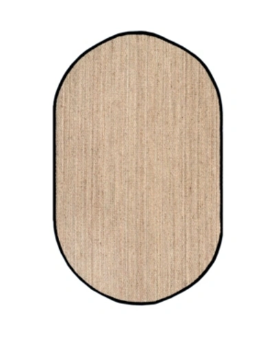 Nuloom Elijah Bhsg01c Black 5' X 8' Area Rug