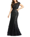 MAC DUGGAL LACE GOWN