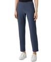 EILEEN FISHER SLIM-FIT ANKLE PANTS