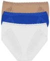 NATORI BLISS FRENCH CUT 3-PACK BRIEF 152058MP