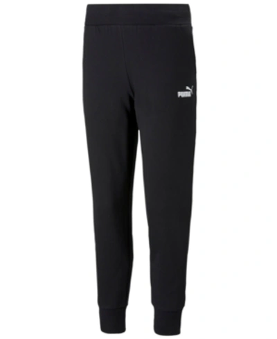 Puma Printed-panel Full Length Leggings In Black