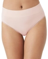 Wacoal Feeling Flexible Seamless Hi Cut Brief In Rose Dust