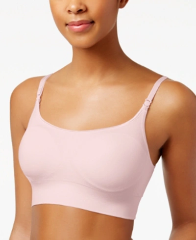 Warner's Easy Does It Adjustable Bralette Rm0911a In Rosewater