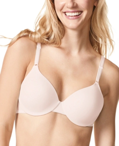 Warner's This Is Not A Bra Underwire Bra 1593 In Rosewater