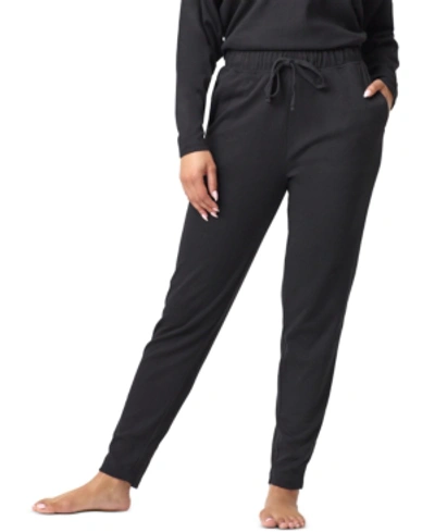 Hue Wear Ever U R Lounge Jogger Pants In Black