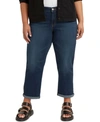 Levi's 721 High Rise Skinny Jean In Blue Story In Cobalt Lay