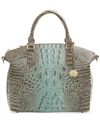 Brahmin Duxbury Satchel Bluebell Ombre Melbourne In Bluebell Ombre Melbourne
