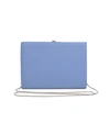 Urban Expressions Desiree Evening Bag In Blue