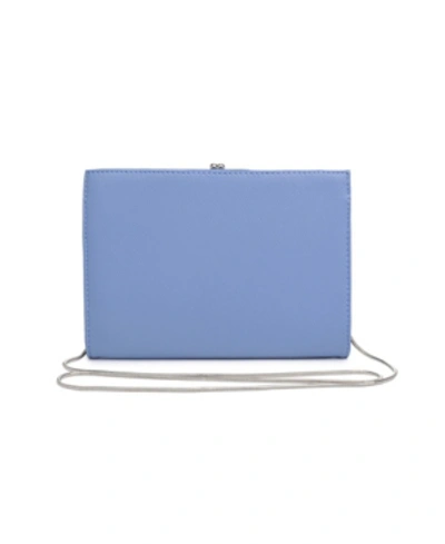 Urban Expressions Desiree Evening Bag In Blue