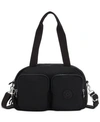 Kipling Cool Defea Convertible Handbag In Black Noir