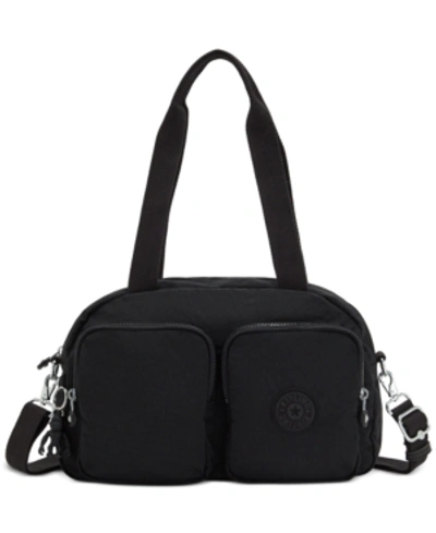 Kipling Cool Defea Convertible Handbag In Black