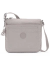 Kipling Sebastian Crossbody Handbag In Grey Gris