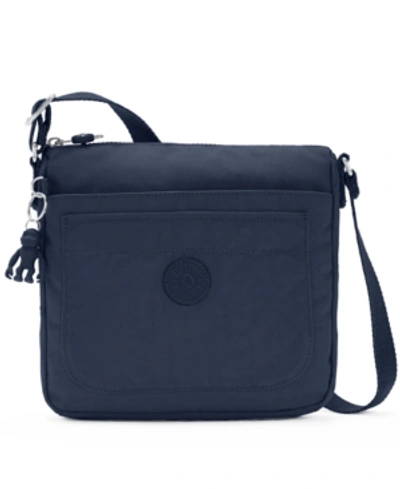 Kipling Sebastian Crossbody In Blue Bleu 2