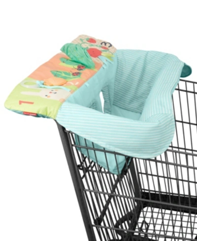 Skip Hop Take Cover Farmstand Shopping Cart Cover In Multi
