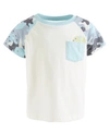 FIRST IMPRESSIONS BABY BOYS CHAMELEON CAMO COTTON T-SHIRT, CREATED FOR MACY'S