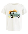 FIRST IMPRESSIONS TODDLER BOYS ADVENTURE CAR COTTON T-SHIRT, CREATED FOR MACY'S