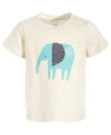 FIRST IMPRESSIONS BABY BOYS ELEPHANT COTTON T-SHIRT, CREATED FOR MACY'S