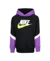 NIKE LITTLE BOYS COLORBLOCK FRENCH TERRY PULLOVER HOODIE
