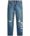 POLO RALPH LAUREN BIG GIRLS ASTOR SLIM BOYFRIEND JEANS