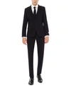 Opposuits Big Boys Black Knight Slim Fit Solid Suit In Black