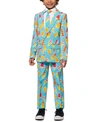 OPPOSUITS OPPOSUITS TODDLER BOYS 3-PIECE COOL CONES SUMMER SUIT SET