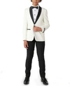 OPPOSUITS BIG BOYS 3-PIECE PEARLY SOLID TUXEDO SET