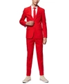 Opposuits Toddler Boys 3-piece Devil Solid Suit Set In Red