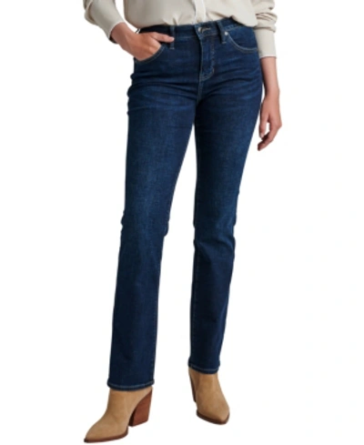 Jag Women's Eloise Comfort Stretch Mid Rise Bootcut Jeans In Night Breeze