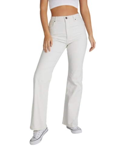 Cotton On Women's Original Flare Jeans In White