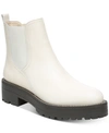 Sam Edelman Women's Justina Lug Sole Boots Women's Shoes In Modern Ivory